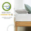 Matelas en mousse viscoélastique gélifiée 8 "Green Tea & Gel-286872693