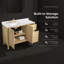 Ensemble de meuble-lavabo simple OVE Alice-138895121-138895118