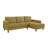 Sofa & Chaise With Wood Frame