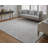 Viscose Abstract Indoor Rug-827057225