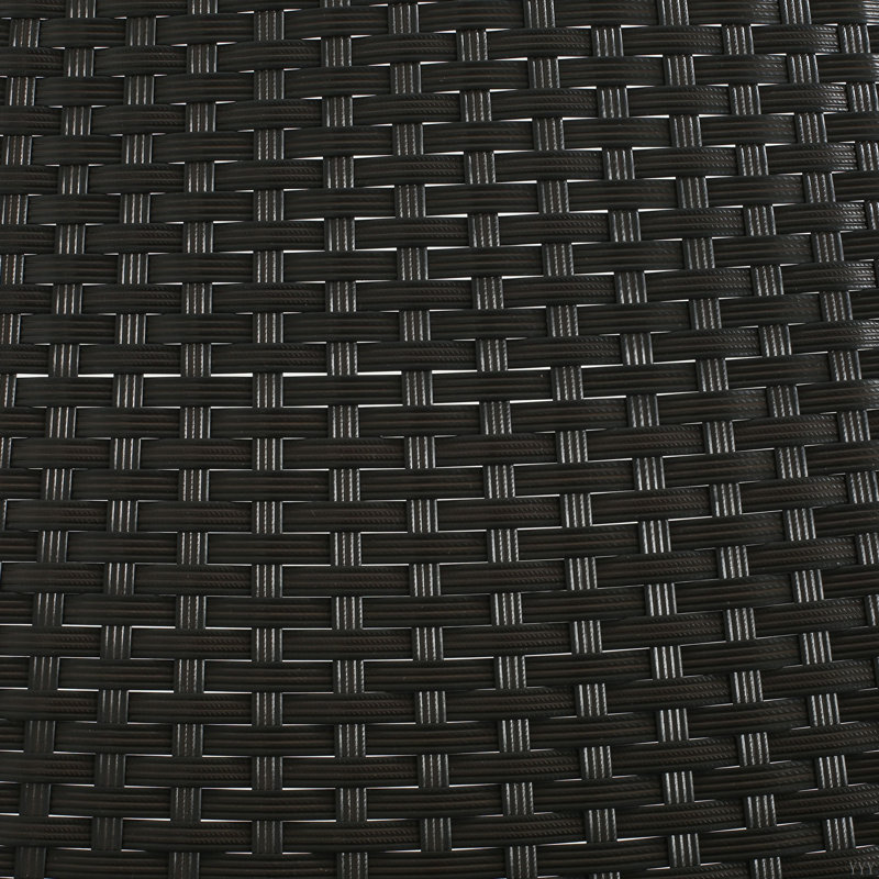 Chaise de salle à manger (ensemble de 2), Marron foncé