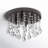 Theodora 11.8" W 4-Light Dimmable Flush Mount -998501057