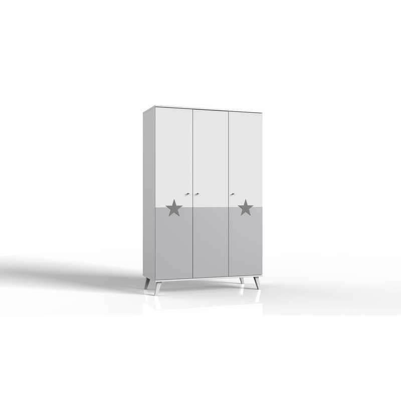 Markley 3 Door Wardrobe