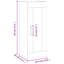 Mency Bathroom Cabinet-2133369882