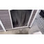 Niche pour chien chauffée pour l'extérieur de 43,3 po avec cage en métal et cage extérieure pour chien-1226858341