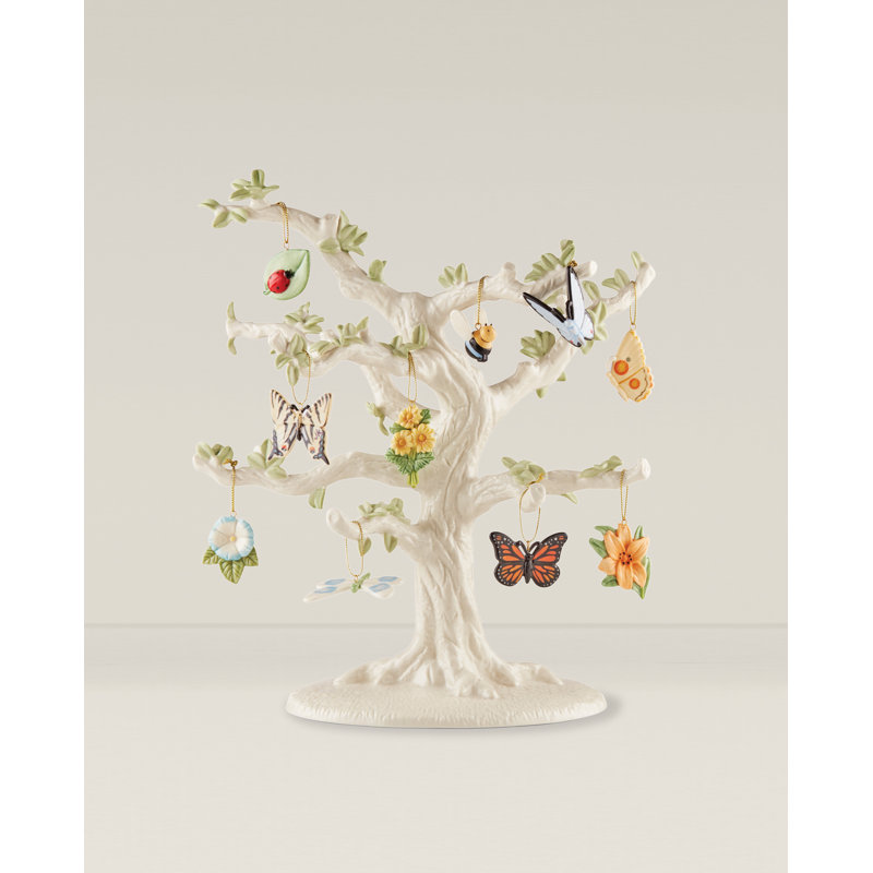 ORNAMENT TREES 10-Piece Ornaments & Tree Set