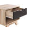 Tressie 50cm W Bedside Table