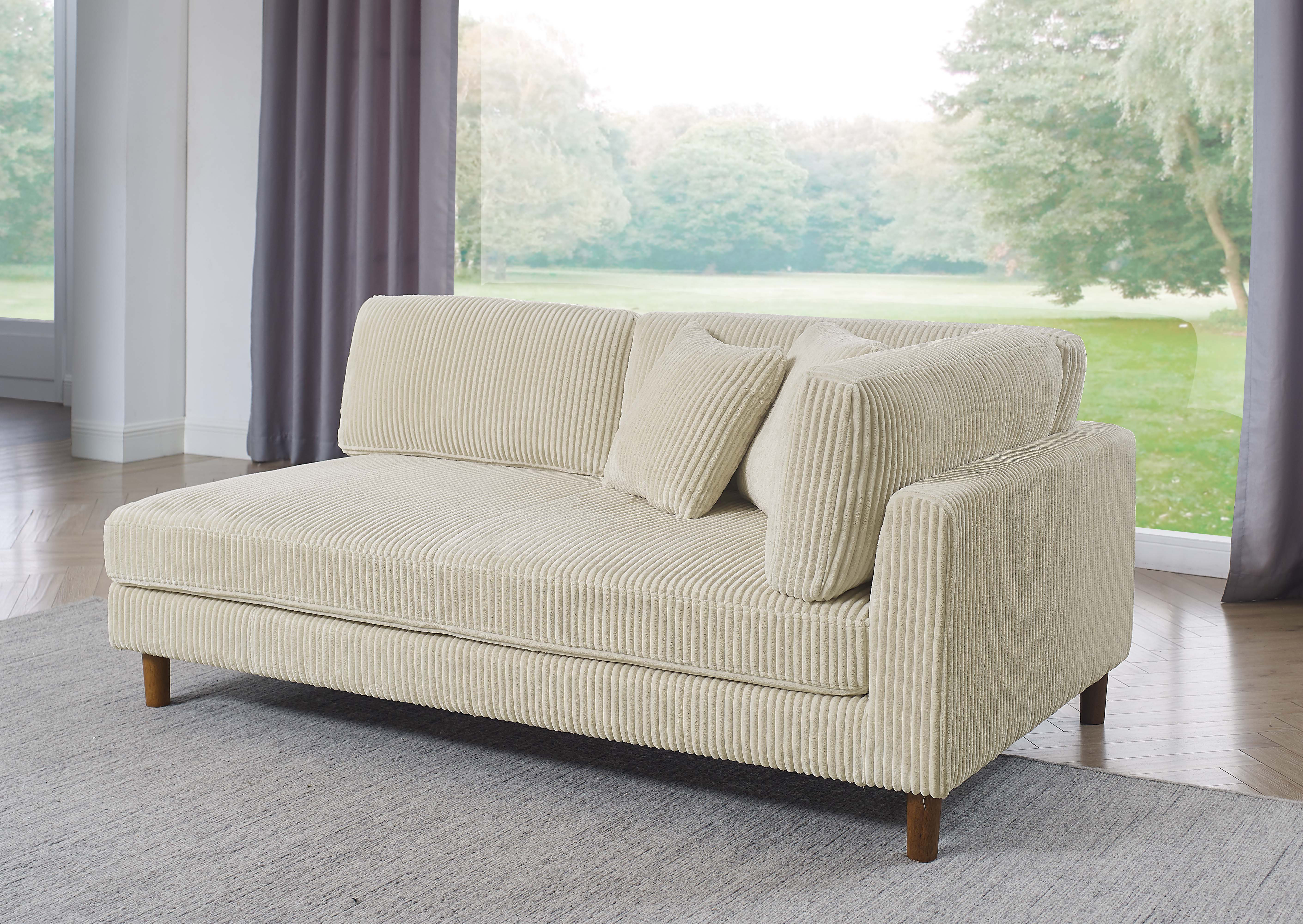 Caliyah 76.5'' Corduroy Sofa
