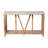 Modern 2-Tier Farmhouse Entryway Living Room Console Accent Table-1258838971
