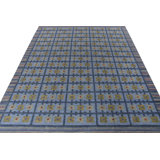 Scandinavian Wool Geometric Area Rug