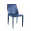 Alycen Genuine Leather Upholstered Dining Chair-555674370