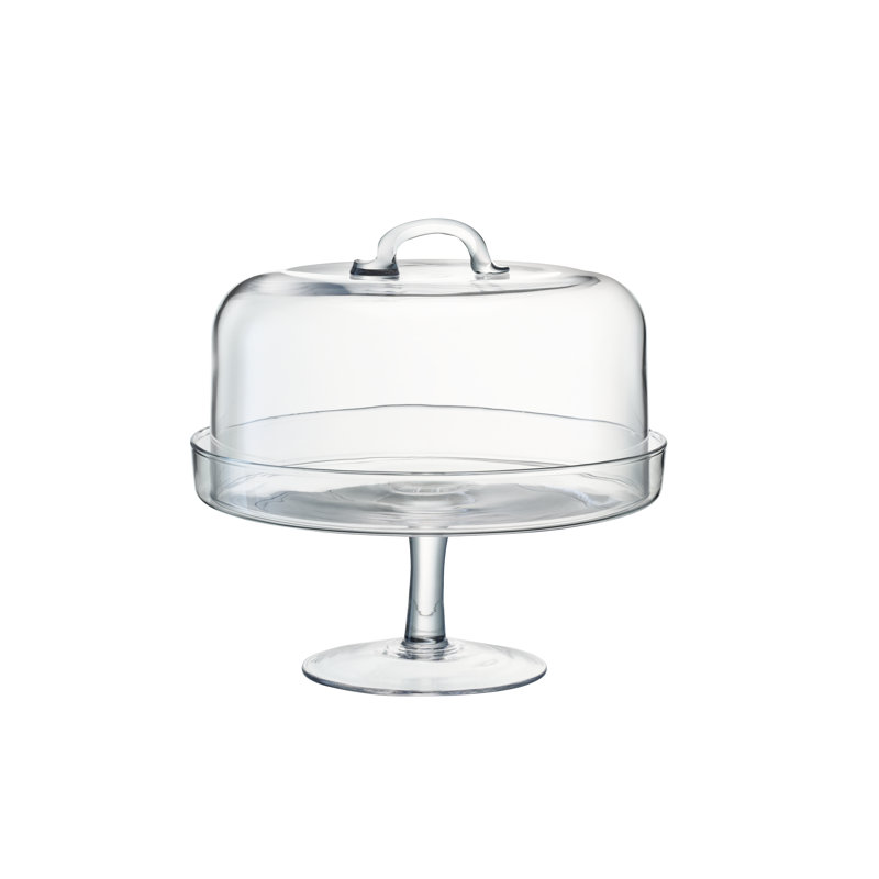 Serve Glass Cake Stand