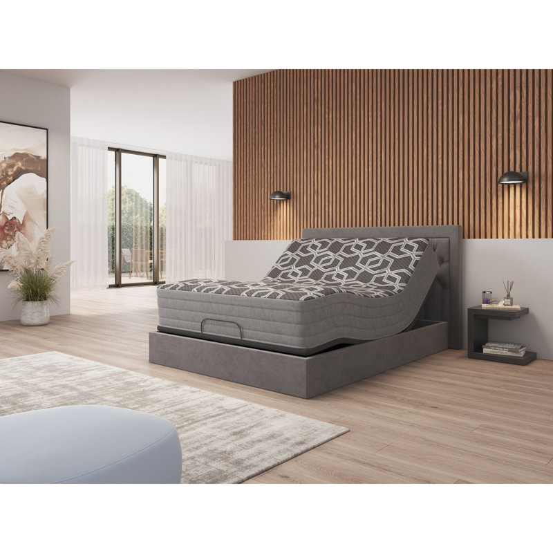 Matelas pour lit simple moyen 12 po - Relaxation et confort du corps grâce au graphite