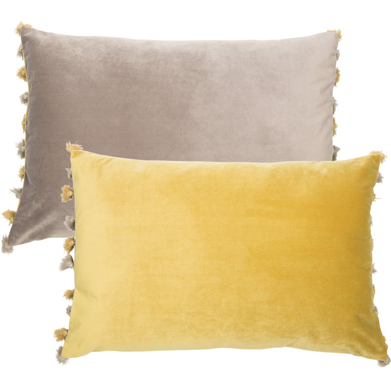 Brush Rectangular Throw Cushion
