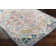 Caban Blue/Burgundy Rug
