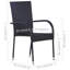 Ensemble bistro rectangulaire pour 2 personnes-908037039-908002173