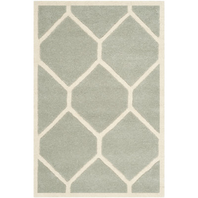 Chatham Hand Tufted Wool Geometric Rug