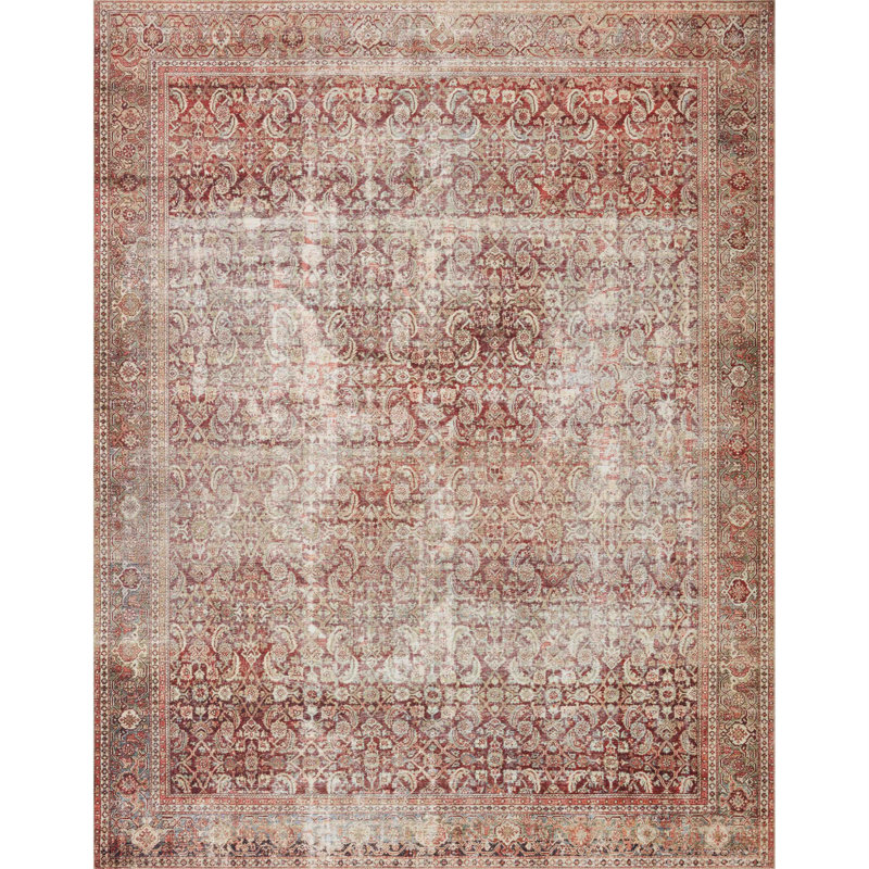 Sim Oriental Indoor Rug, Runner 2'6" x 12'