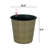 10.2" Self-watering Wicker Decor Planter for Indoor and Outdoor