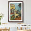 Portofino in Italy by Carl Moll - Picture Frame Painting-62760671-62760673
