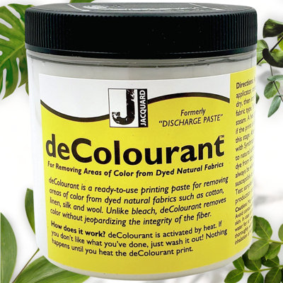EcoBlend Discharge Paste 8 Oz Fabric Color Remover