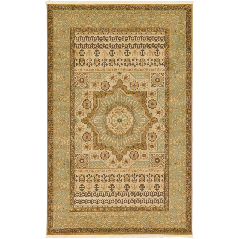 Ophelia Oriental Indoor Rug, Rectangle 2' x 3'1"