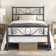 Metal Bed Frame with Headboard/Under-Bed Storage