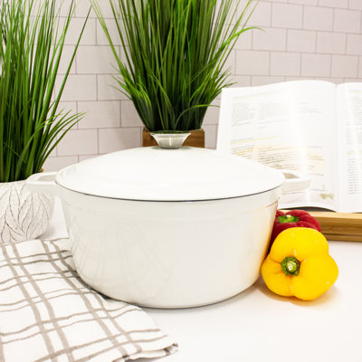 Four à vapeur rond en fonte BergHOFF International Neo 7qt