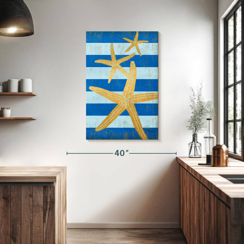 Gold Coast Starfish Colour, 39" H x 26" W