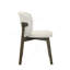 Ensemble de 2 chaises d'appoint, chaises en bois pour la maison