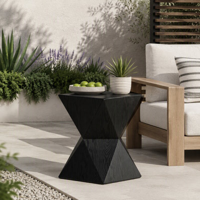 Table d'appoint 14,25 po Prismatic Symmetry
