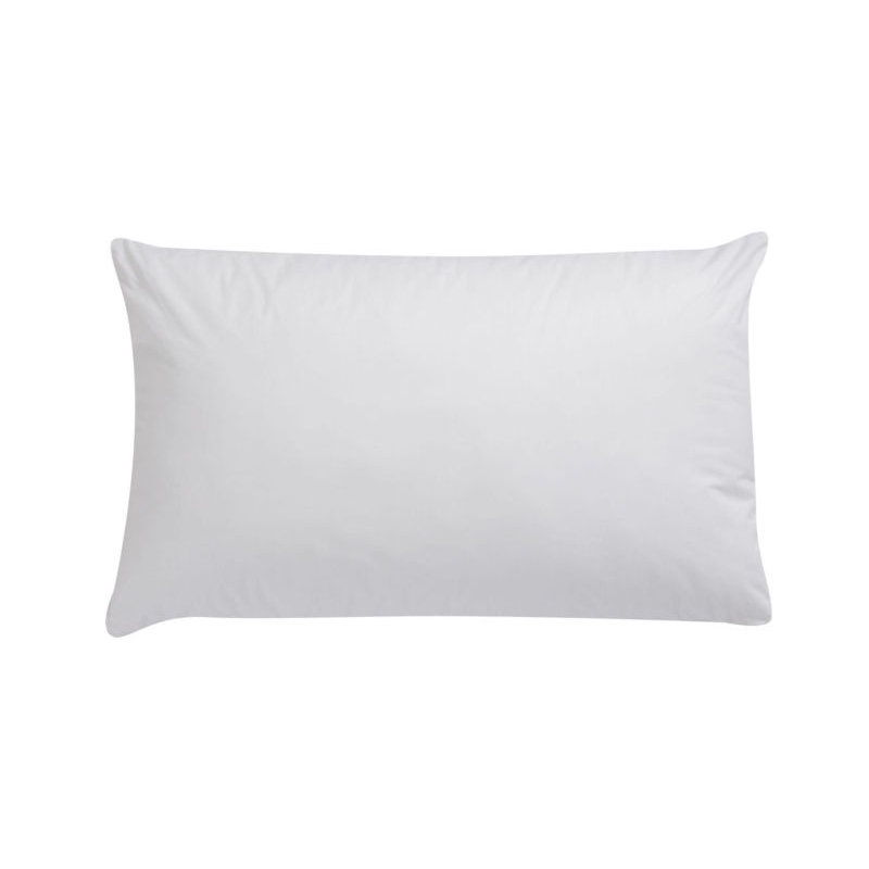 Cotton Blend Pillowcase, White