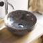 Pia Light Gray Marble Bathroom Sink-351658265