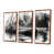 Brown Floater Framed Canvas