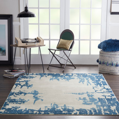 Etchings Abstract Area Rug