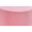 Velours côtelé rose avec conception entièrement compressée, aucun assemblage requis, utilisation polyvalente comme siège ou extension supplémentaire, taille compacte pour les petits espaces et les intérieurs modernes, 24 po de largeur, 15 po de hauteur, 9 lb,-1540514545-1540514558
