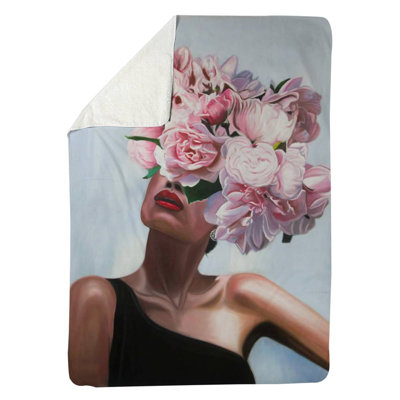 Blanket Prints Hand Woven Throw Blanket