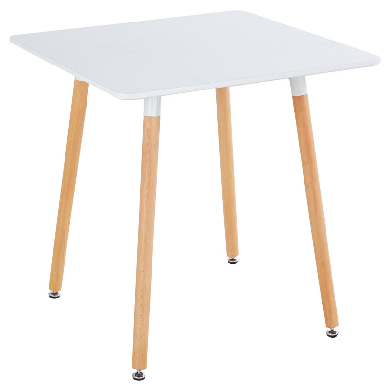 Rossall Dining Table, White