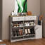Armoire à chaussures avec 2 tiroirs
