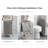 Fabric Laundry Hamper with Handles