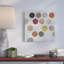 Dot Matrix III - impression sur toile tendue-1104469282