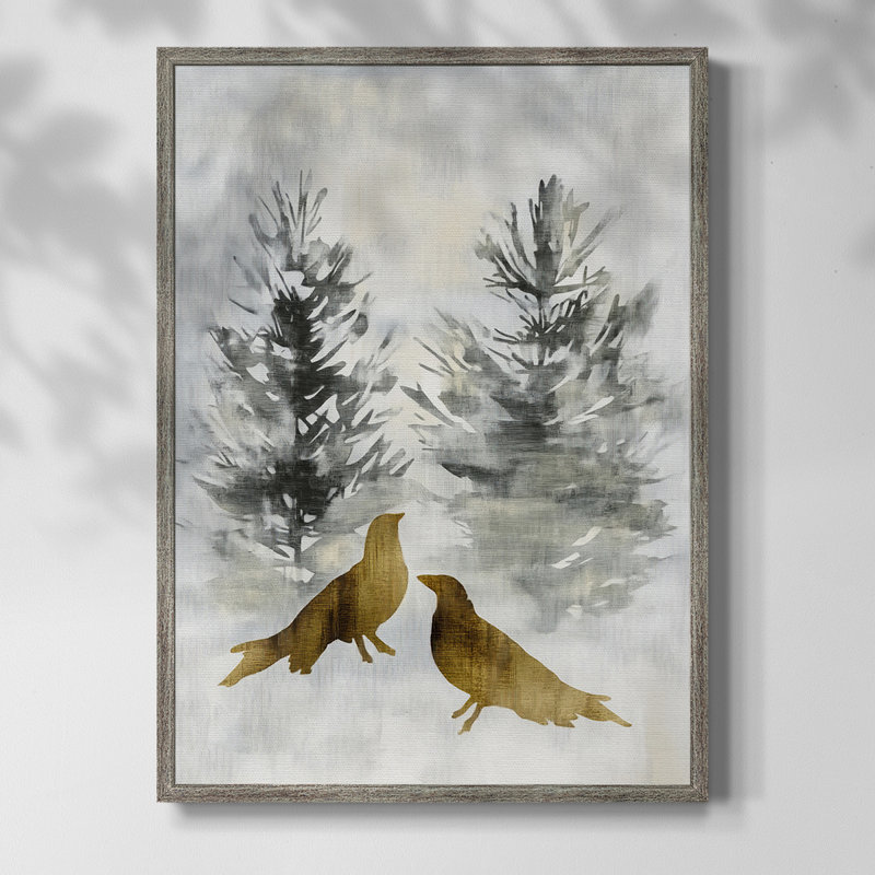 Reproduction encadrée - bois massif XMA3005194, H 11 po x l 9 po