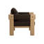 Chaise longue en cuir fleur 34 po-109000735