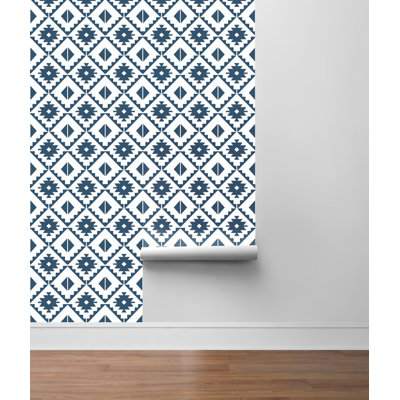 Rouleau de papier peint auto-adhésif 18 pi x 20,5 po Lottie