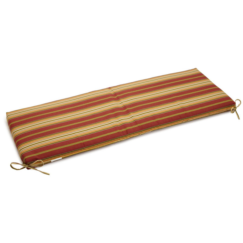 Outdoor 3'' Bench Seat Cushion, 3.5" H x 54" W x 19" D