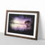Tree Alone During a Purple Sunset - Picture Frame Graphic Art Print-56876494-56876495