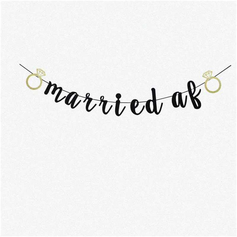 3 Pack Glitter Triangle Banners