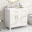 Meuble-lavabo 36 po avec comptoir d'évier