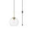 Graziani 1-Light Dimmable Single Pendant-2103747698-2103747380