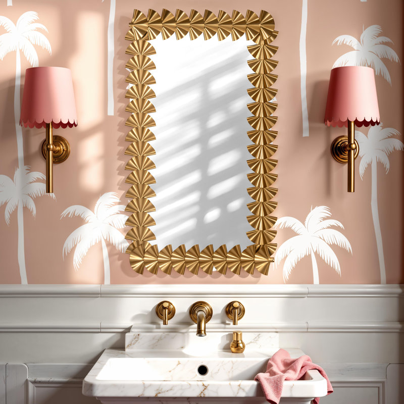 Megan Molten x Cooper Classics Rita Wall Mirror